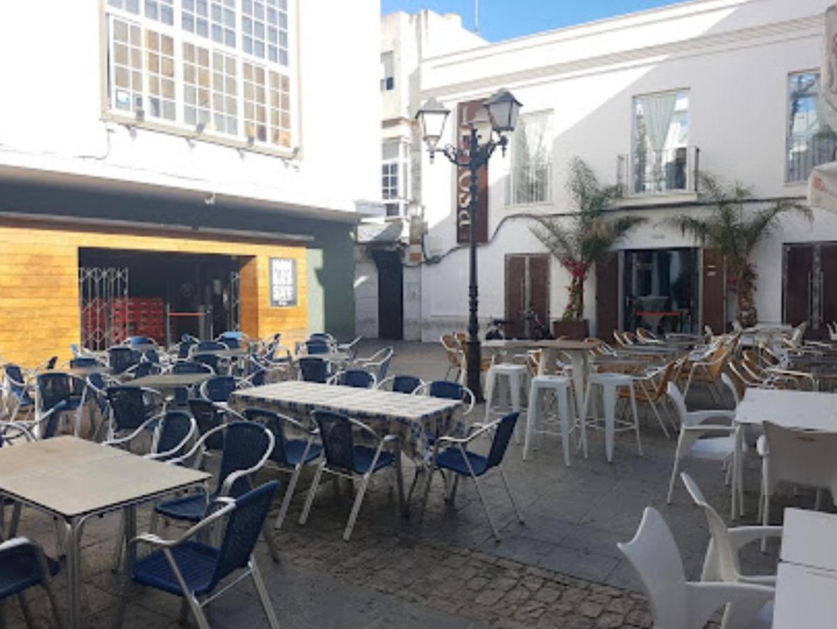 Apartamentos San Hiscio Tarifa Exterior foto